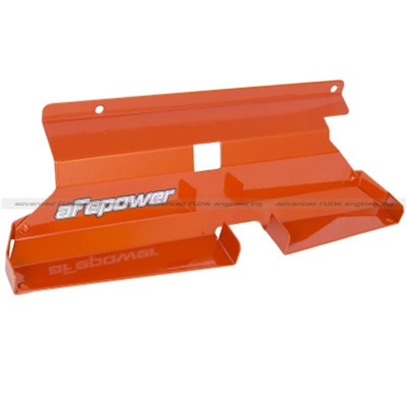 AFE P5R Air Intake - aFe MagnumFORCE Intakes Scoops AIS BMW 3-Series/ M3 (E46) 01-06 L6 - Orange