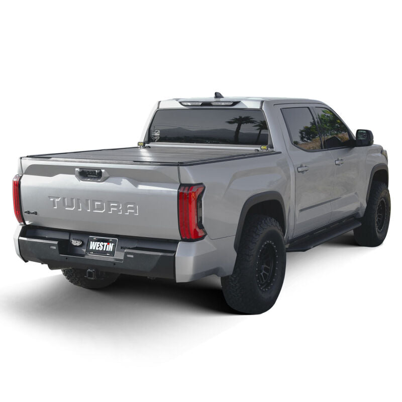WES Pro-Series Bumpers - Westin 22-24 Toyota Tundra Pro-Series Rear Bumper - Textured Black