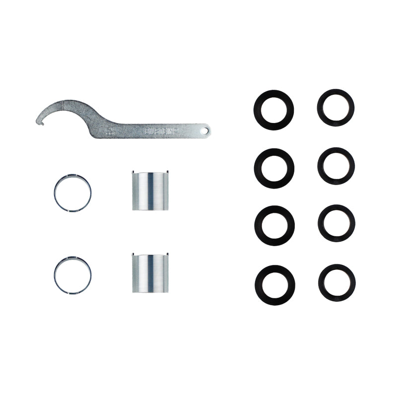 BIL B14 Series Suspension Kits - Bilstein B14 (PSS) 16-19 Fiat 500X 4WD Front & Rear Performance Suspension