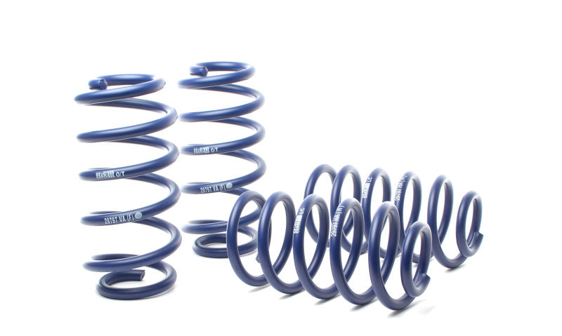 HR Sport Springs - H&R 98-04 Audi A6 Quattro (AWD) 4B Sport Spring