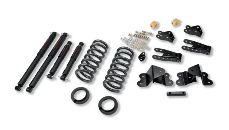 BT Lowering Kit w ND2 Shocks - Belltech LOWERING KIT WITH ND2 SHOCKS