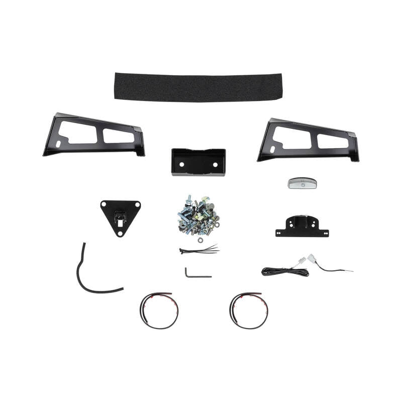 ARB Rear Bars w/o Carriers - ARB Rear Bar Hummer H3 No Flr