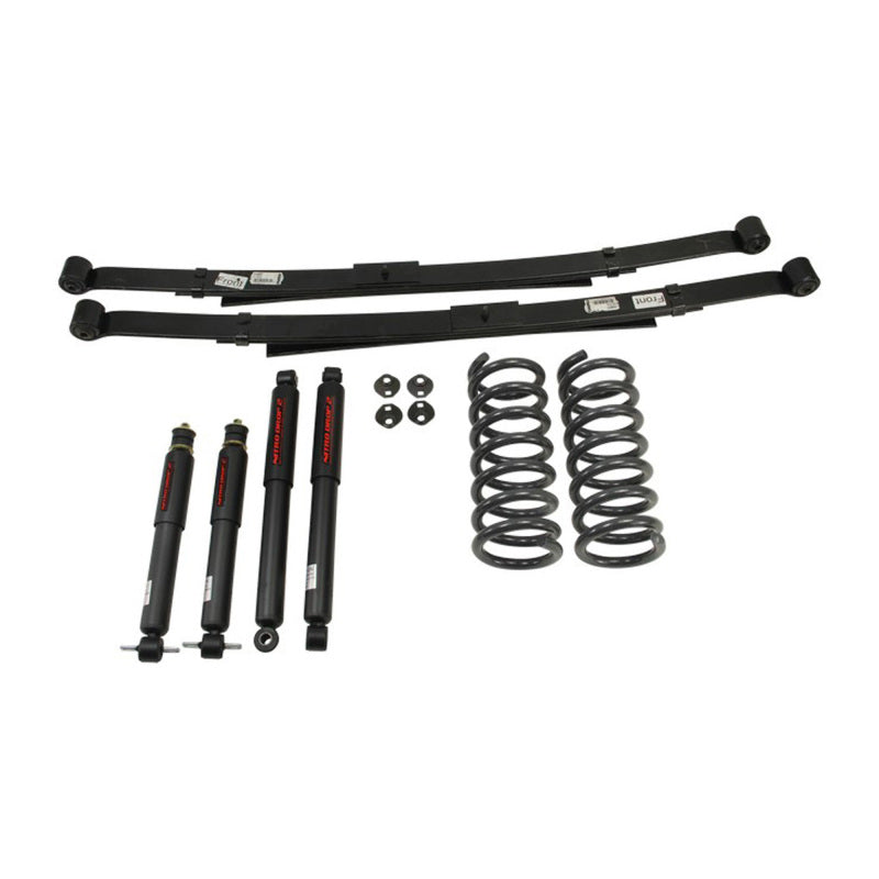BT Lowering Kit w ND2 Shocks - Belltech LOWERING KIT WITH ND2 SHOCKS