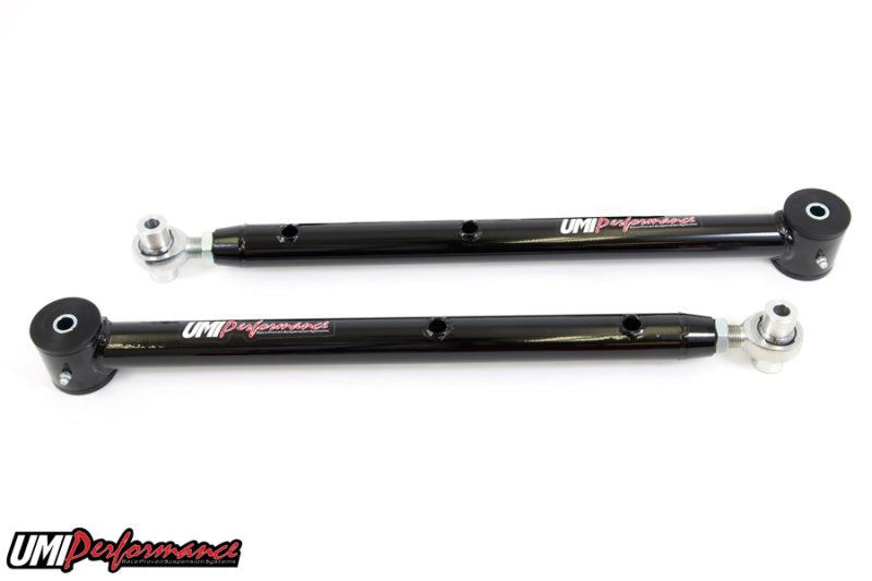 UMI Lower Control Arms - UMI Performance 78-88 GM G-Body Tubular Single Adjustable Lower Control Arms