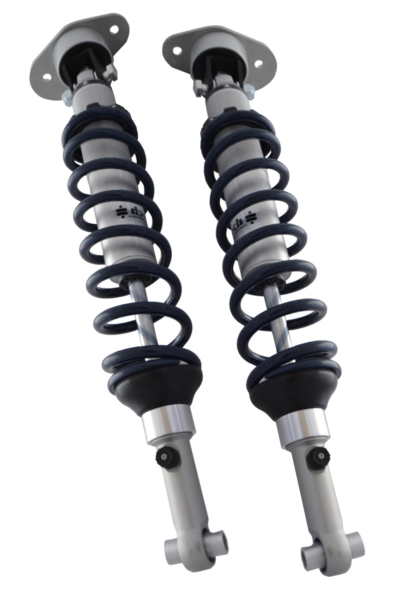 RID TQ Coilover Kits - Ridetech 05-19 Charger Challenger 300C and Magnum TQ Series CoilOvers Rear Pair