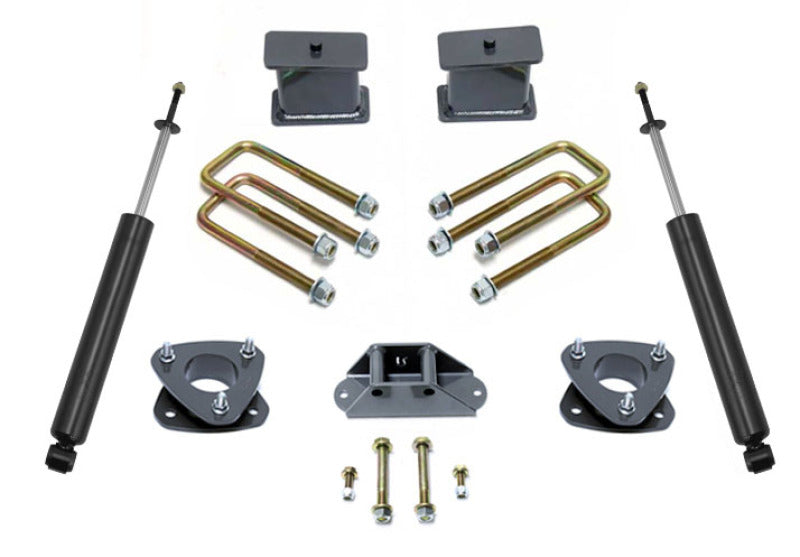 MXT Lift Kit - MaxTrac 04-18 Nissan Titan 2WD 4in Rear Lift Kit