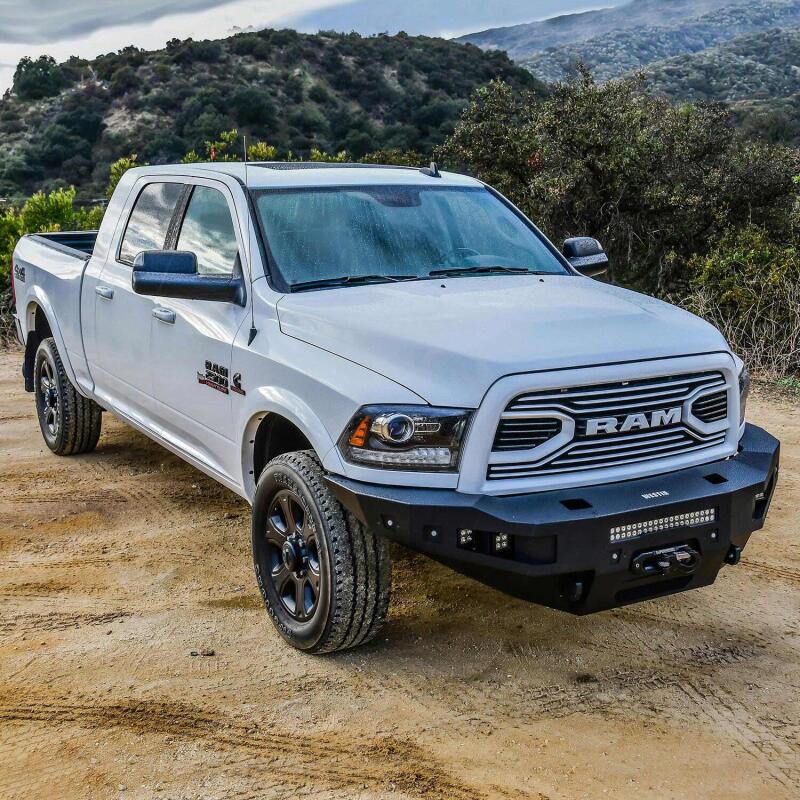 WES Pro-Series Bumpers - Westin 10-18 RAM 2500/3500 Pro-Series Front Bumper - Tex. Blk