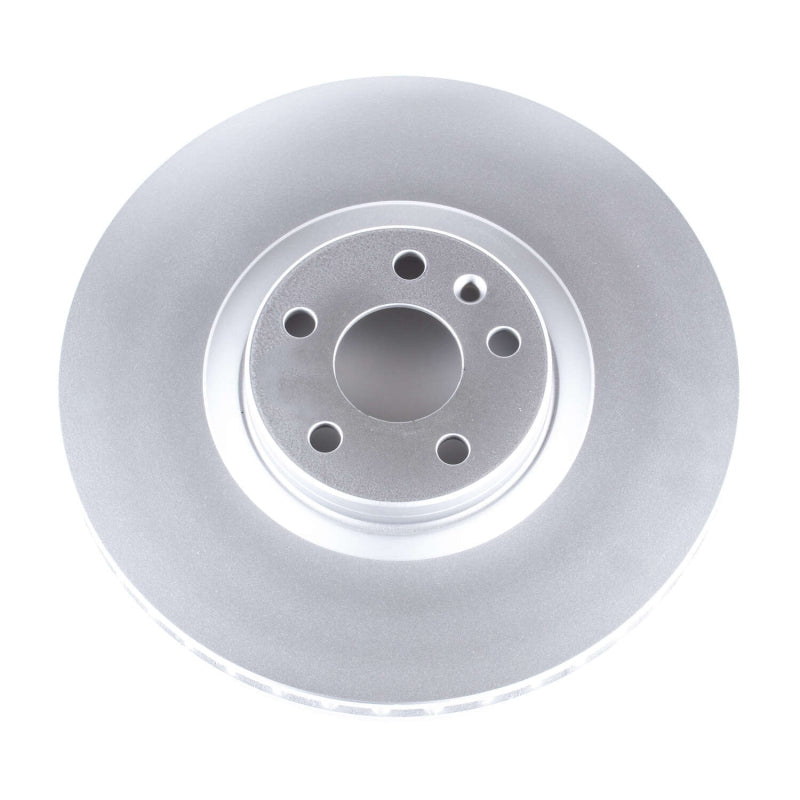 PSB Evolution Coated Rotor - Power Stop 16-18 Volvo S90 Front Evolution High Carbon Geomet Coated Rotor