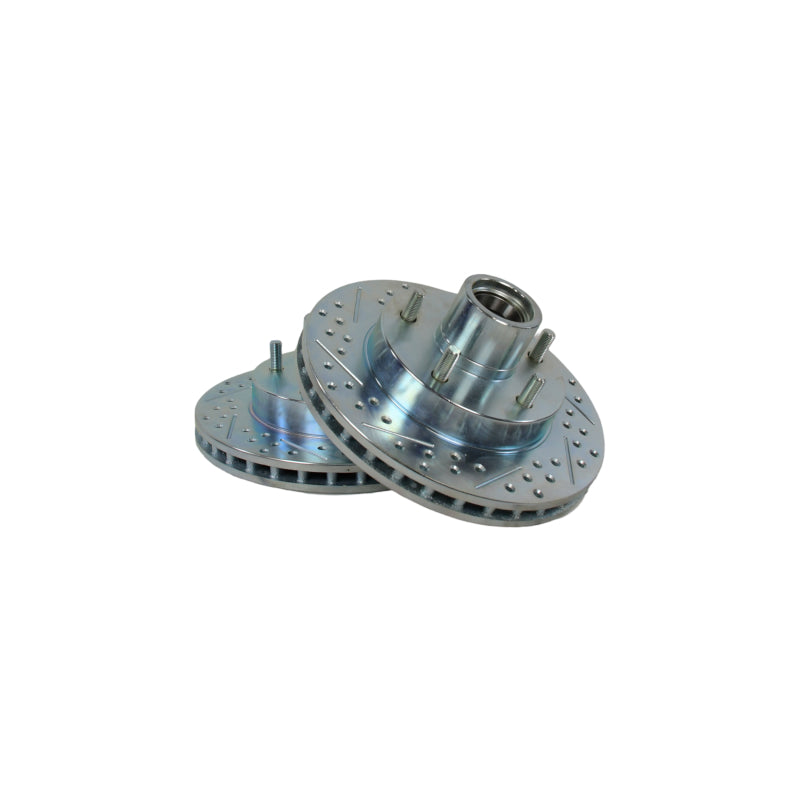 BAE Claw Performance Rotors - Baer Brakes 96-00 Isuzu Hombre Claw Performance Front Rotors