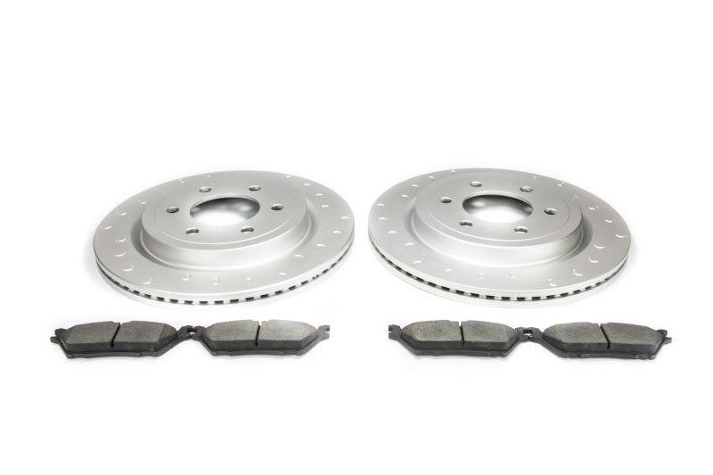 ALC Rear Brake Kits - Alcon 19-20 Raptor/ 18-20 F-150 Pad & Rotor Kit (Use with Stock Calipers) w/ Elect Park Brake - Rear