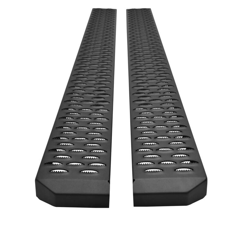 WES Running Boards - Grate - Westin Grate Steps Running Boards 68 in - Textured Black