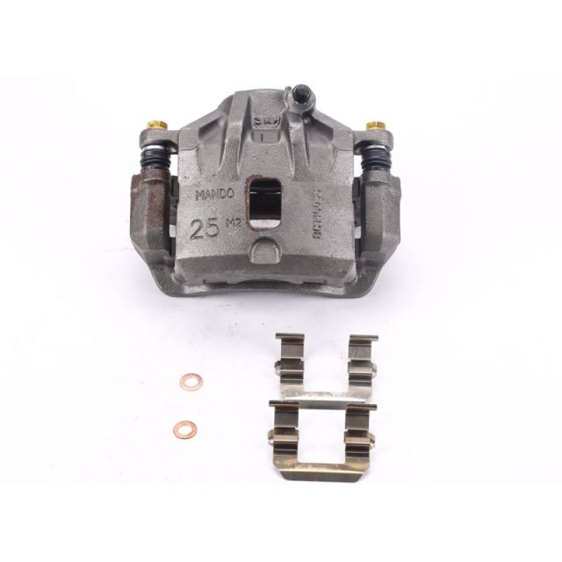 PSB Autospecialty Caliper - Power Stop 04-05 Hyundai Sonata Front Left Autospecialty Caliper w/Bracket