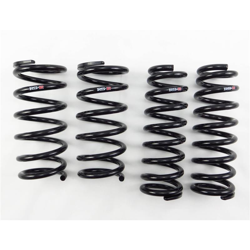 RSR Down Sus Springs - RS-R 2014-2020 Lexus IS250/350 AWD (GSE36) Down Sus Springs