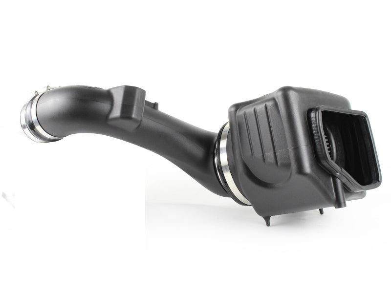 AFE Momentum HD Cold Air Intakes - aFe Momentum HD Pro DRY S Stage 2 Intake System 11-16 GM Diesel Trucks V8-6.6L (td) LML