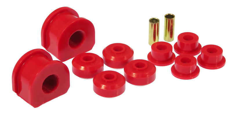 PRO Sway/End Link Bush - Red - Prothane 82-00 GM S-Series Rear Sway Bar Bushings - 23mm - Red