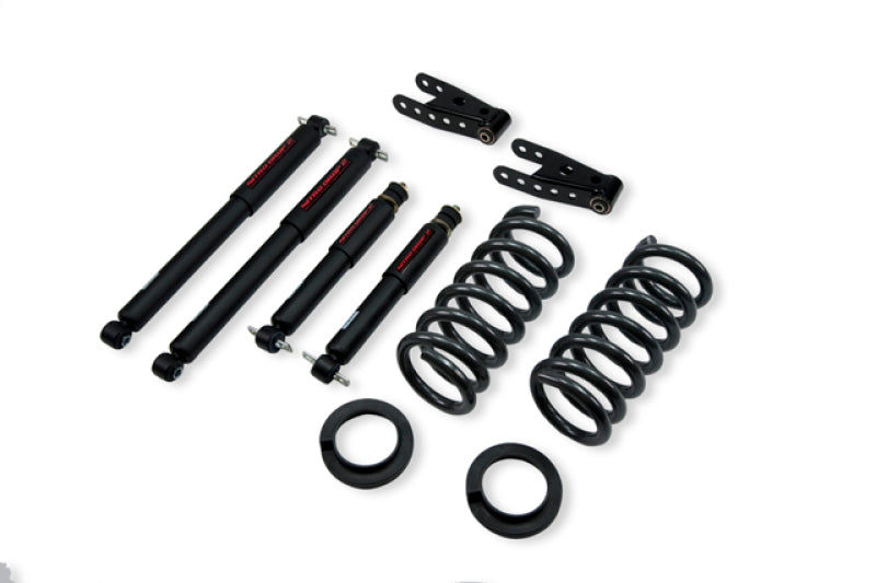 BT Lowering Kit w ND2 Shocks - Belltech LOWERING KIT WITH ND2 SHOCKS