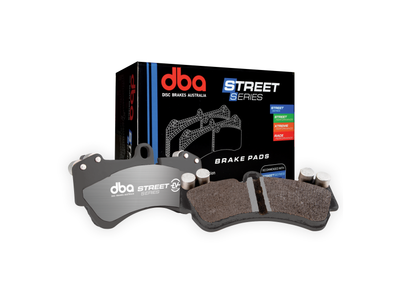 DBA Street Series Brake Pads - DBA 19-21 Audi A8 Quattro (w/375mm Front Rotor) Front SSEV Street Series Brake Pads