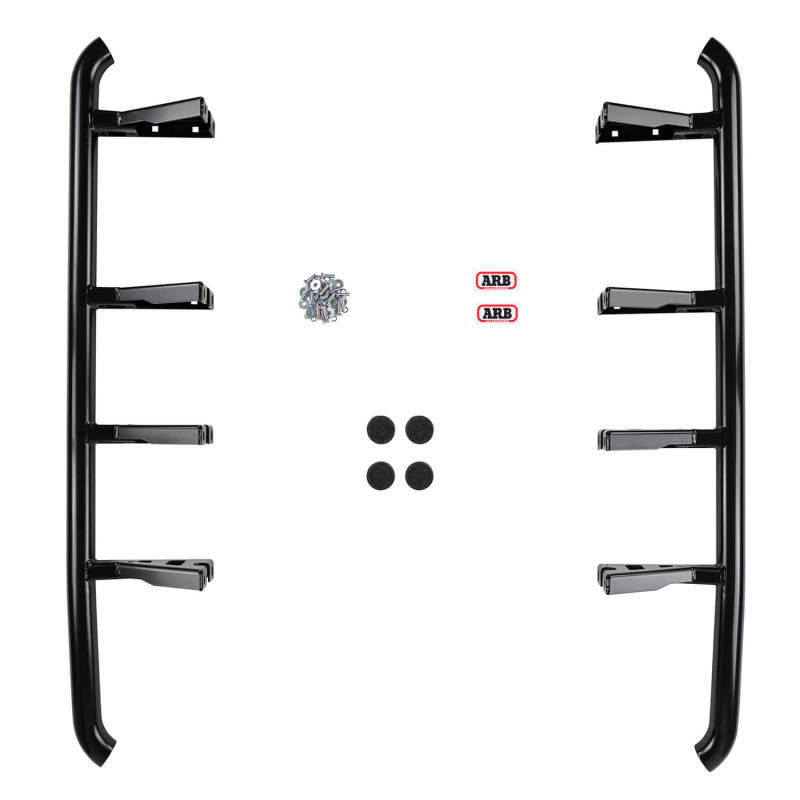 ARB Side Rails/Steps - ARB Deluxe Rock Rails Rocker Rails Fj Cruiser