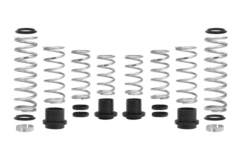 EIB Pro-UTV Kits - Eibach Pro-UTV 20-21 Polaris RZR XP Turbo S w/ OE Fox Dynamix Shocks Stage 3 Performance Springs