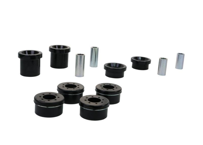 WL Bushings - Crossmember - Whiteline Plus 8/06-8/09 Pontiac G8 Rear Crossmember Mount Bushing