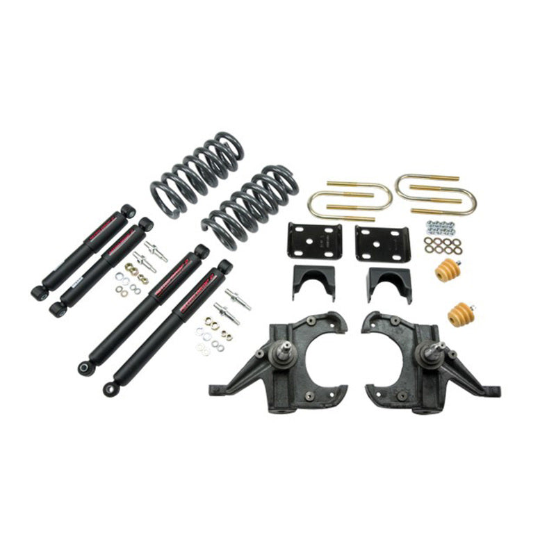BT Lowering Kit w ND2 Shocks - Belltech LOWERING KIT WITH ND2 SHOCKS