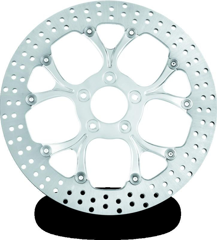 PFM Brake Rotors - Performance Machine Disc/Carr 13x.20 Sf Galaxy Left - Polished