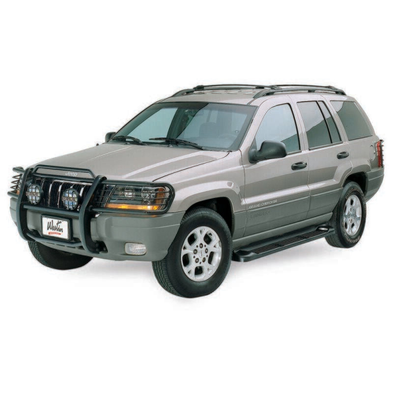 WES Running Boards - Molded - Westin Molded Step Board lighted 72 in - Black