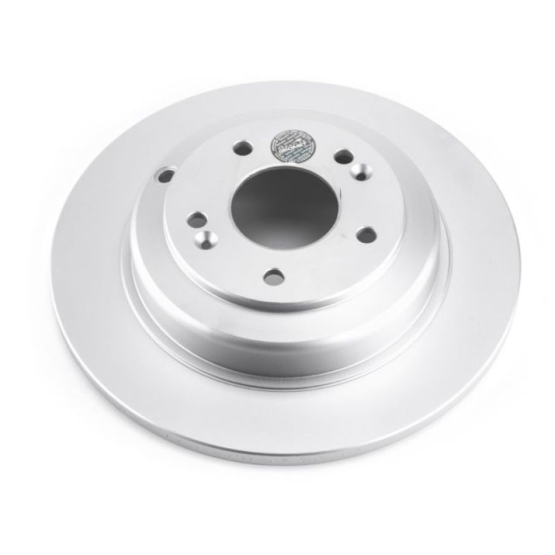 PSB Evolution Coated Rotor - Power Stop 10-16 Hyundai Genesis Coupe Rear Evolution Geomet Coated Rotor