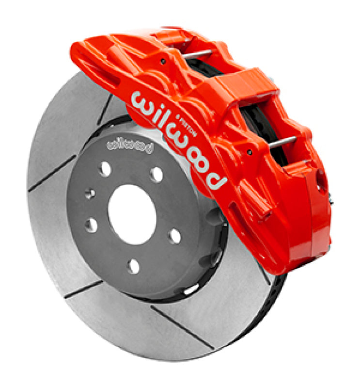 WIL SX6R Brake Kit - Wilwood 10-15 Camaro Front Kit SX6R Lug Drive