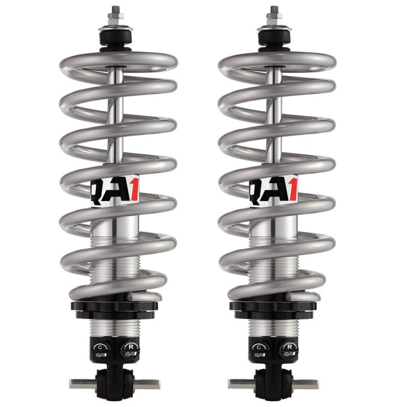 QAP Coil Shocks - Pro Coil - QA1 GM Pro Front Coil-Over Shock Absorber - Double Adj. - Stock Mount - 10.125in/15in - Aluminum