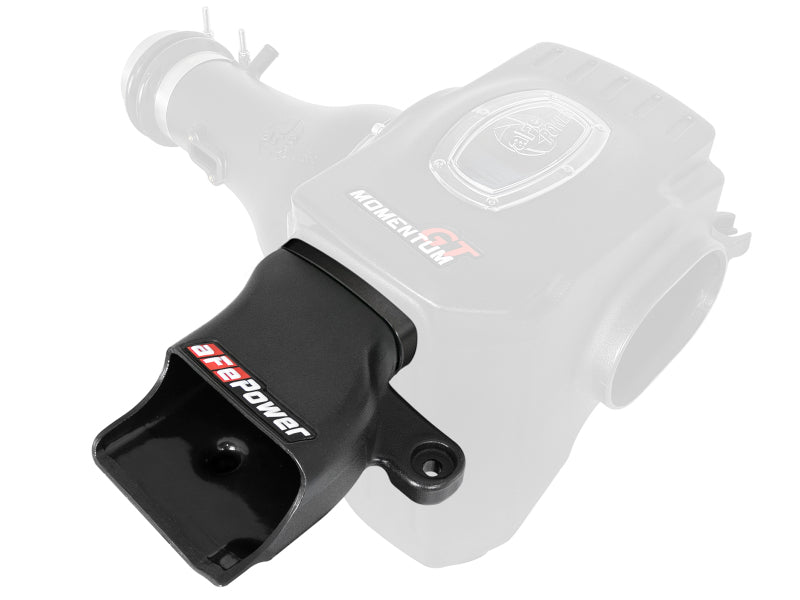 AFE Air Scoops - aFe Momentum GT Dynamic Air Scoop 17-18 Nissan Titan V8 5.6L