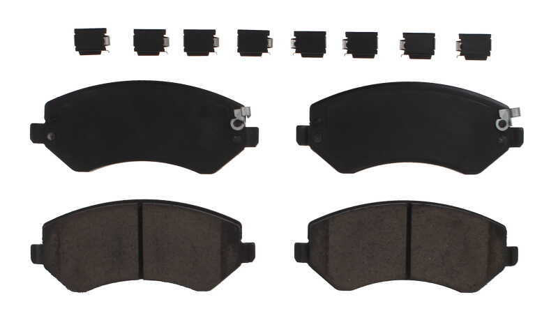 BAE Claw Brake Pads - Baer Brakes 03-07 Chrysler Town & Country Claw Brake Pads