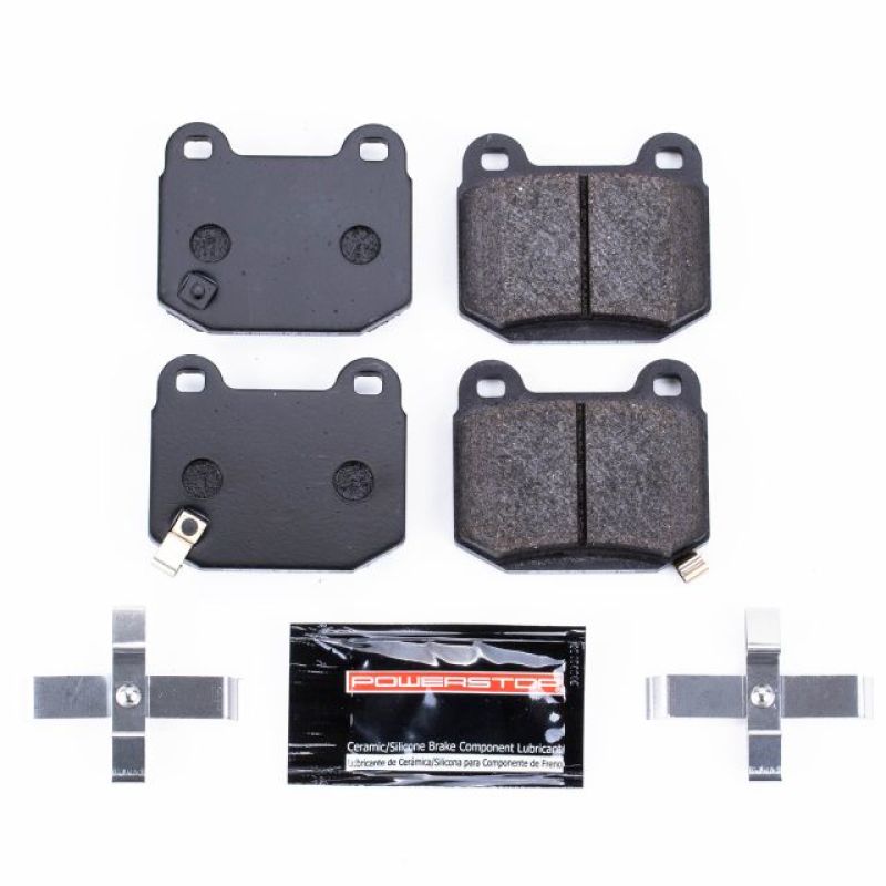 PSB Track Day Brake Pads - Power Stop 03-05 Infiniti G35 Rear Track Day Brake Pads