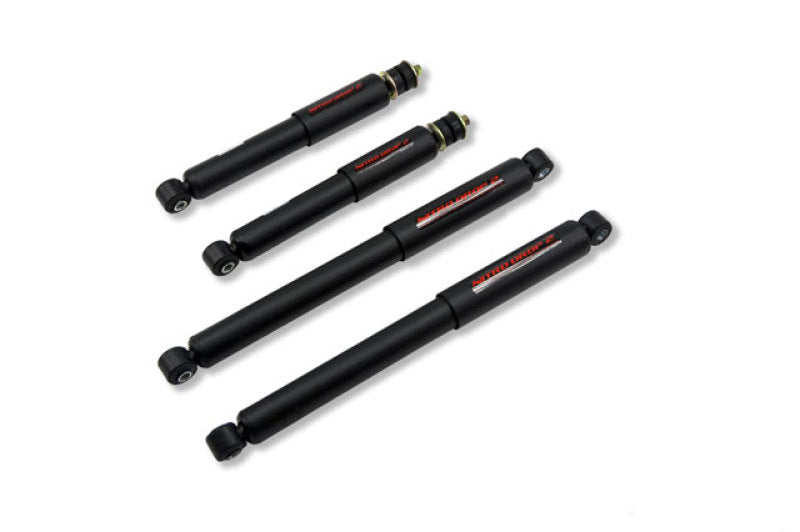 BT Nitro Shock Set - Belltech SHOCK SET NITRO DROP 2