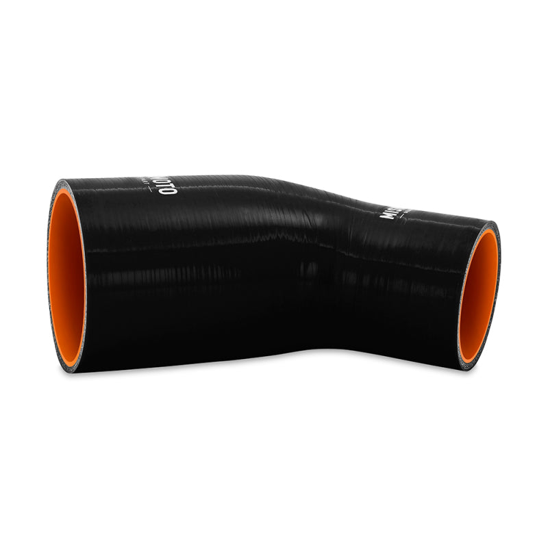 MM Couplers - 45 Deg - Mishimoto Silicone Reducer Coupler 45 Degree 2.25in to 3in - Black