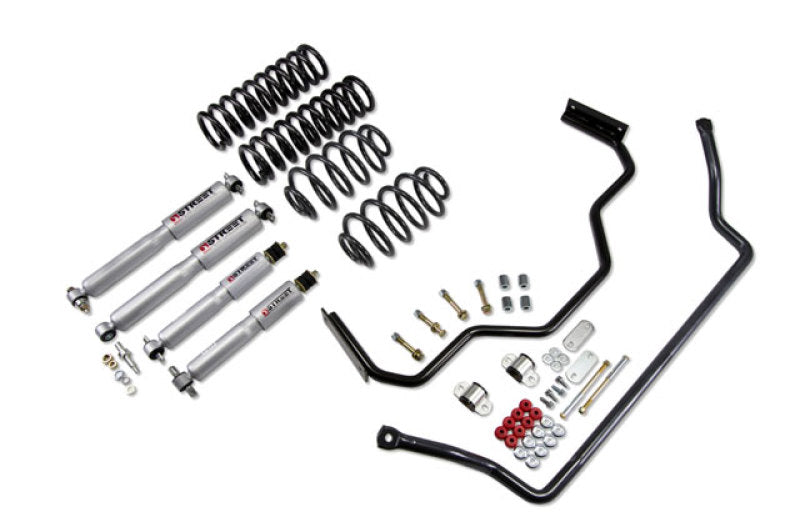 BT Perf Handling Kit - Belltech MUSCLE CAR PERFORMANCE HANDLING KIT