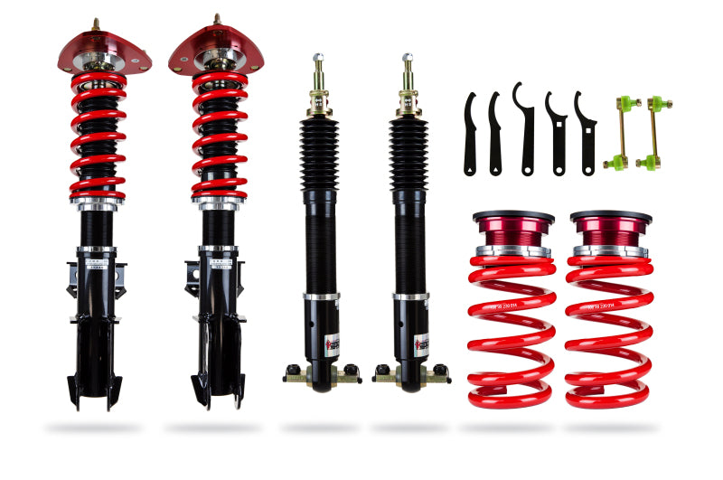 PED eXtreme XA Coilover - Pedders 2015+ Ford Mustang S550 Includes Plates Extreme Xa Coilover Kit