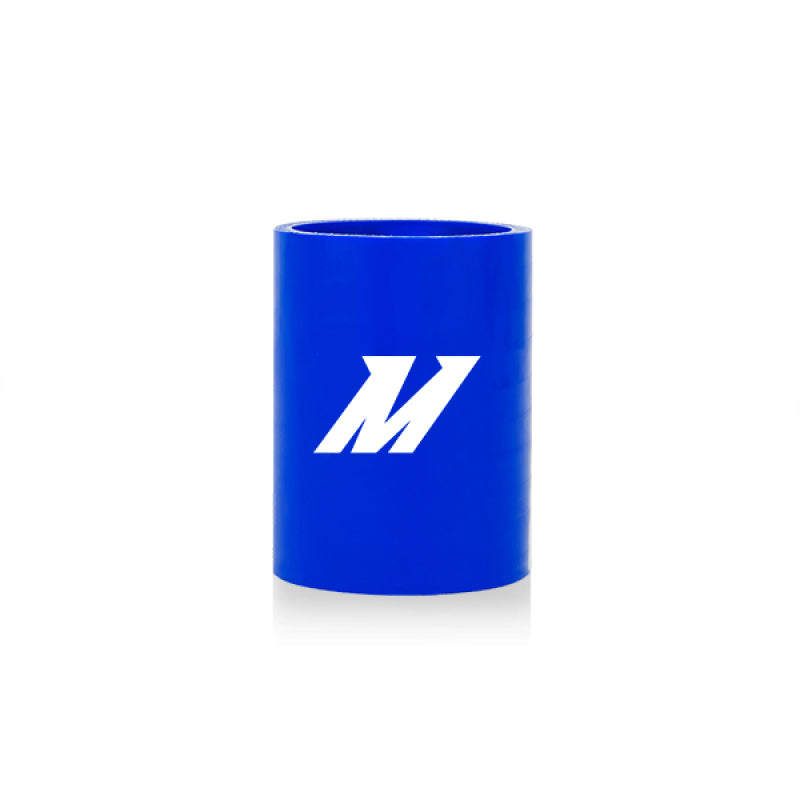 MM Couplers - Straight - Mishimoto 2.0in Straight Coupler - Blue