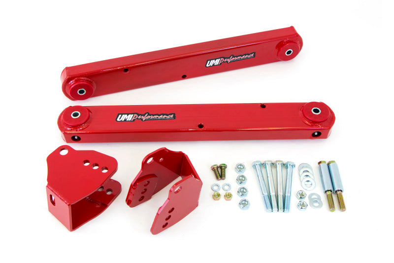 UMI Control Arm Kits - UMI Performance 78-88 GM G-Body Rear Lift Bar Set Bolt In