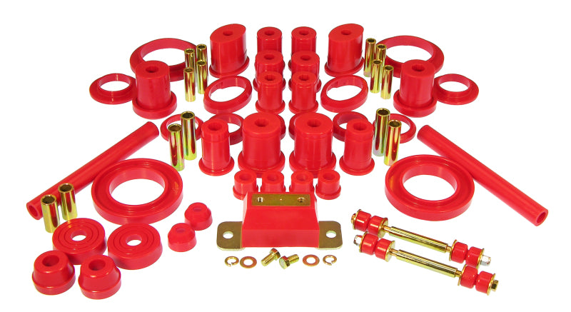 PRO Total Kits - Red - Prothane 94-98 Ford Mustang Total Kit - Red