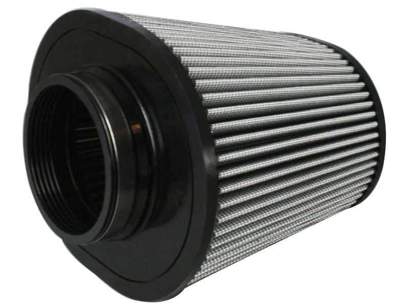 AFE Universal Pro Dry S Filter - aFe MagnumFLOW Air Filter ProDry S 4in F 9in x 7.5in B (INV) 6.75in x 5.5in T (INV) x 7.5in H