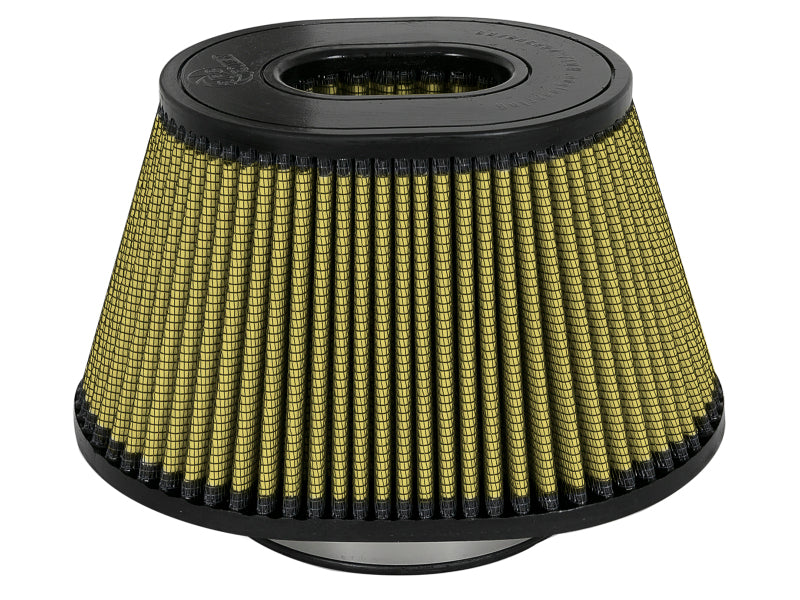 AFE PG7 Drop In Filter - aFe MagnumFLOW Air Filters IAF PG7 A/F PG7 5-1/2F x (7x10)B x (6-3/4x5-1/2)T (Inv) x 5-3/4H
