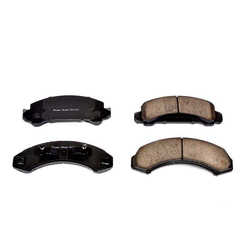 PSB Z16 Evolution Brake Pads - Power Stop 87-97 Ford Aerostar Front Z16 Evolution Ceramic Brake Pads