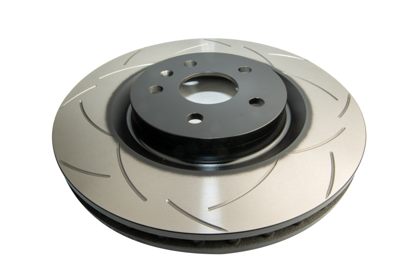 DBA Street Slotted Rotors - DBA 10-15 Chevrolet Camaro SS V8 Front Street Series Slotted Rotor