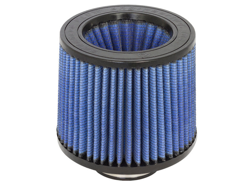 AFE Universal Pro-5 R Filter - aFe MagnumFLOW Air Filters UCO P5R A/F P5R 2-3/4F x 6B x 5-1/2T (Inv) x 5H (IM)
