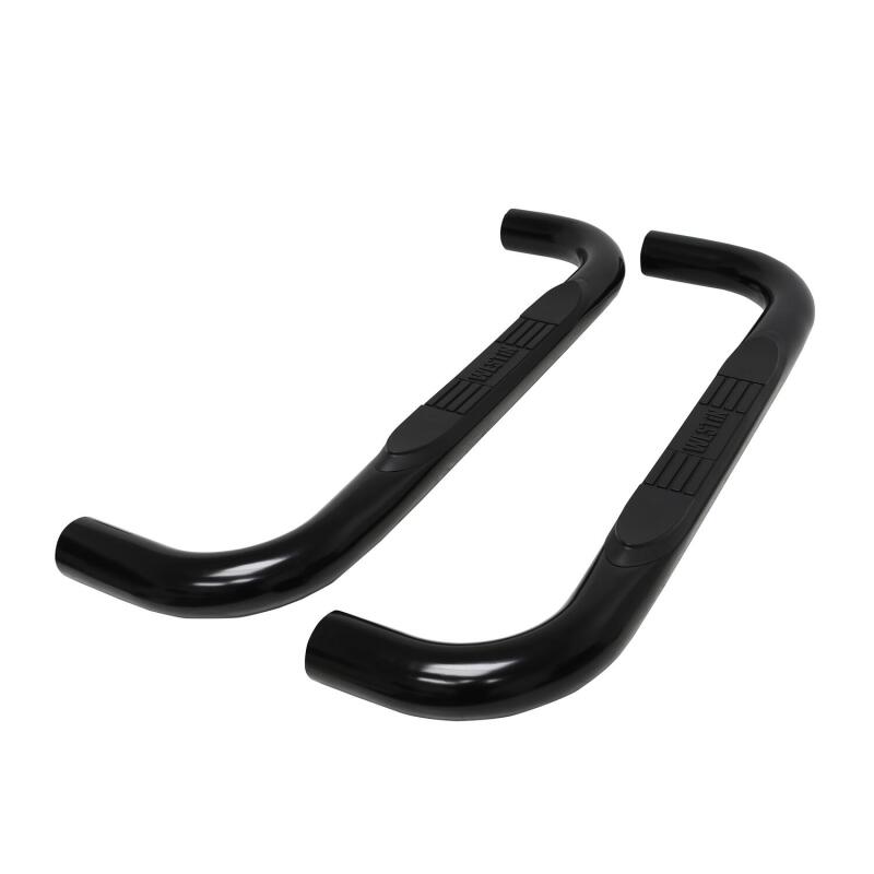 WES Nerf Bars - E-Series 3 - Westin 19-20 Chevy/GMC Silverado/Sierra 1500 Regular Cab E-Series 3 Nerf Step Bars - Black