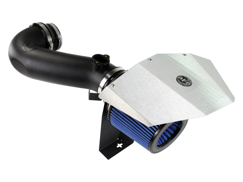AFE Magnum FORCE Stage-2 Cold Air Intakes - aFe MagnumFORCE Intakes Stage-2 P5R AIS P5R BMW 550i (E60)/650Ci (E63/64) 06-09 V8-4.8L