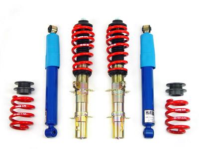 HR Street Perf Coil Overs - H&R 99-06 Audi TT Quattro/TT Quattro Roadster (AWD) Street Perf. Coil Over