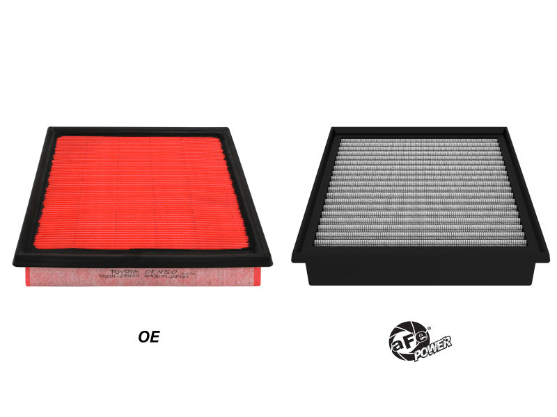 AFE Direct Fit Pro DRY S Air Filter - aFe Magnum FLOW Pro Dry S Air Filter 19-20 Toyota RAV4 2.5L