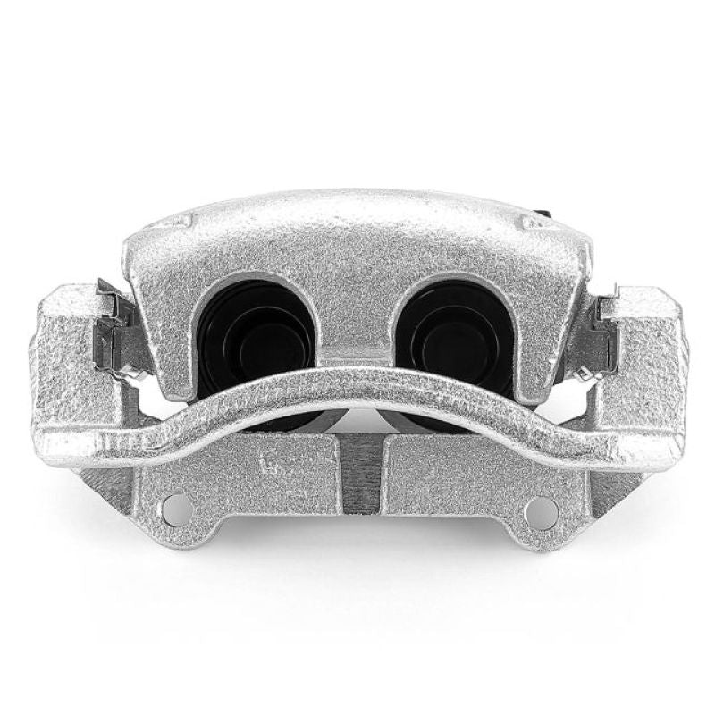 PSB Autospecialty Caliper - Power Stop 06-10 Jeep Commander Front Right Autospecialty Caliper w/Bracket
